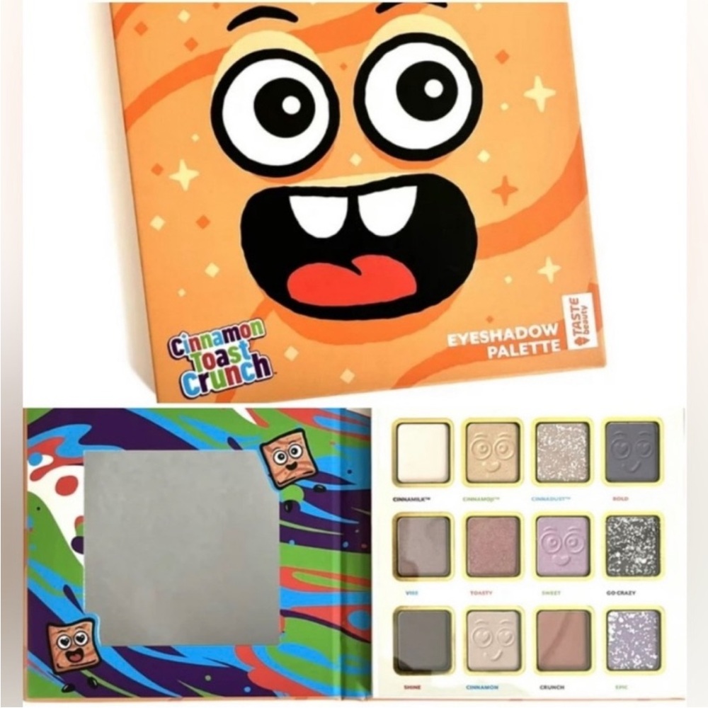 Cinnamon Toast Crunch Palette, Cinnamon Toast Crunch Eyeshadow Palette